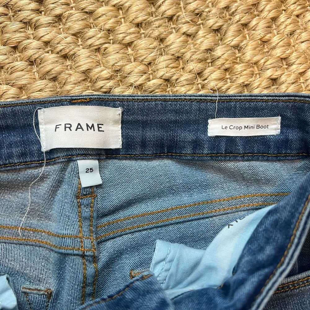 Frame Le Crop Mini Boot Jeans - Picture 2 of 4